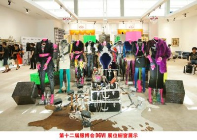 意大利DGVI亮相2012深圳服装展 诠释简欧风
