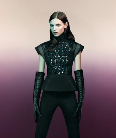Sportmax2012秋冬系列广告大片