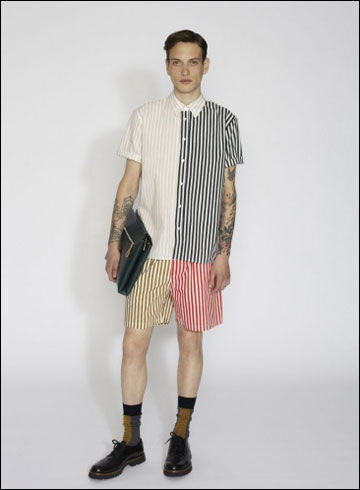 Marni（玛尼）2013男士春夏成衣系列