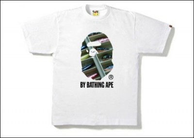 BAPE再出限定短袖T恤 NIGO创意不断