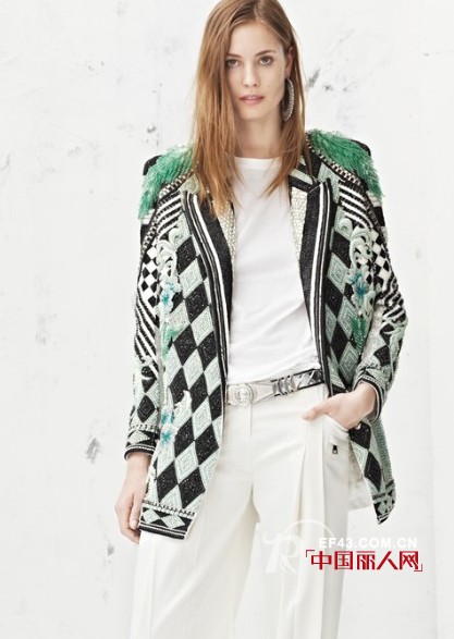 Balmain2013新品 带你进入迈阿密的旅程