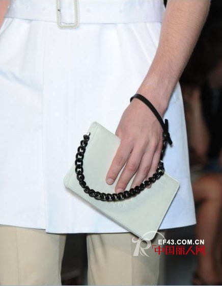 PORTS1961宝姿男士包款2012春夏“时装雕塑家”系列