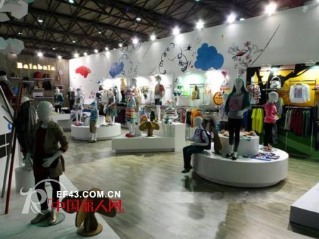 时尚童装品牌大全 巴拉巴拉闪耀上海CBME孕婴童展