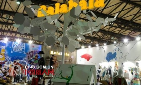 时尚童装品牌大全 巴拉巴拉闪耀上海CBME孕婴童展
