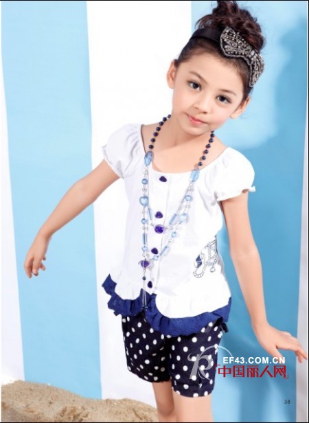 时尚品牌童装大全 妈咪之星童装打造最贴心服装