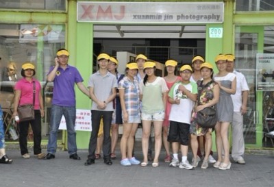 防辐射孕妇服安方高科CBME孕婴童展吸引传媒专访