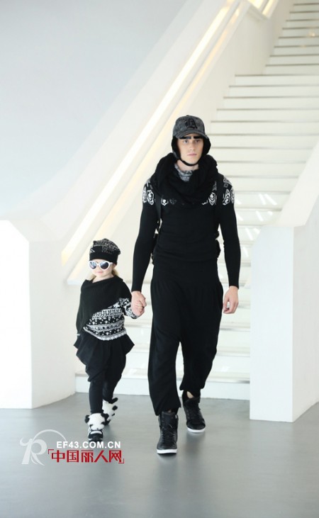 La pargay发布2012冬季女装新品震撼发布 回归简约黑白