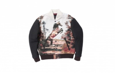 全印花打造Phenomenon秋冬季HorseJacket