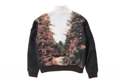 全印花打造Phenomenon秋冬季HorseJacket