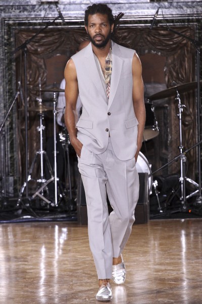以优质的用料打动人心 Maison Martin Margiela2013春夏男装