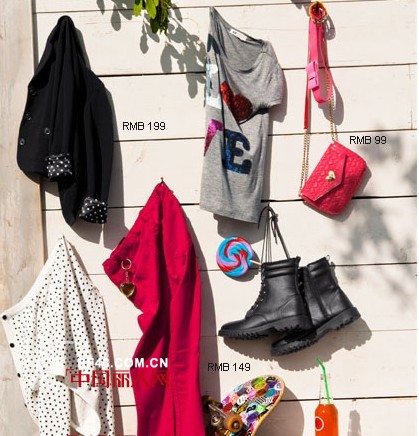 H&M2012秋季童装  原汁原味的童装流行风尚