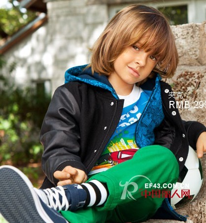 H&M2012秋季童装  原汁原味的童装流行风尚