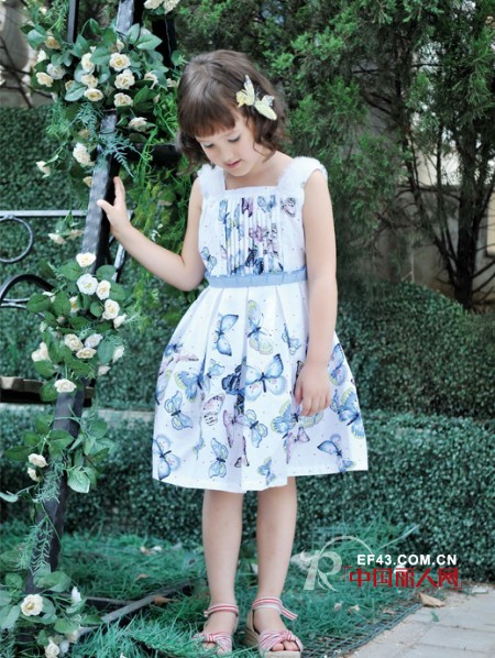 爱朵儿童装随心所欲装扮的天使娃娃