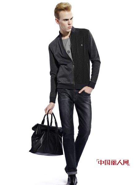 男装品牌大全 圣捷罗男装演绎出都市新贵一族自信率真