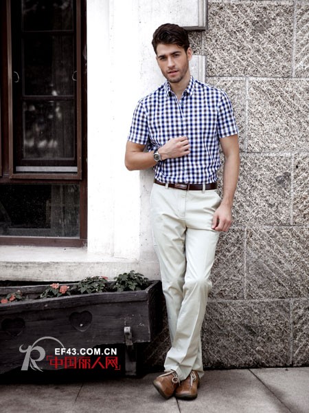 雅韵男装 递出着装人的品位与内涵