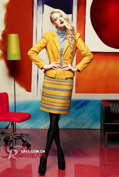 miss k 时尚女装2012秋冬四大系列新品上市