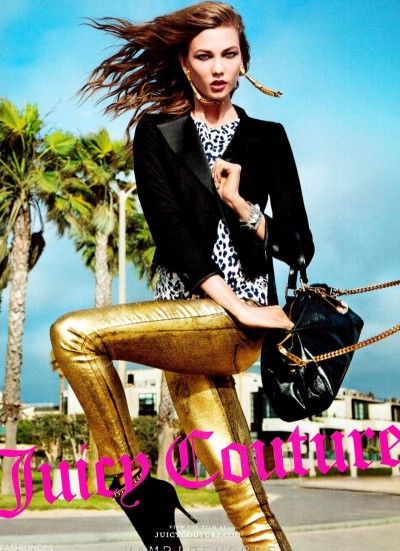 Juicy Couture 2012秋季广告大片