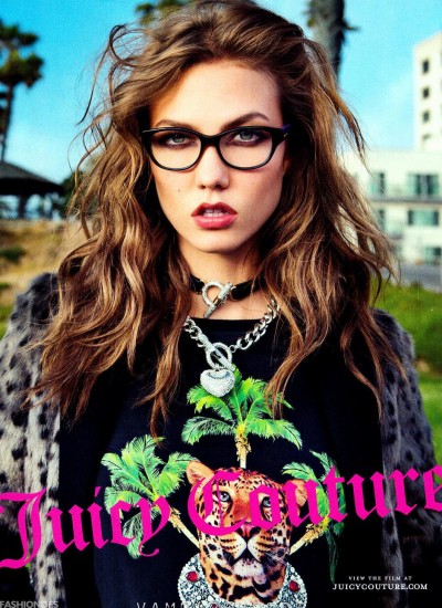 Juicy Couture 2012秋季广告大片