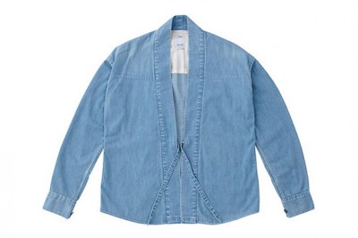 visvim和服风  打造民族色彩新单品