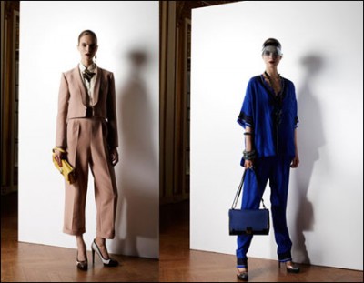 Lanvin朗雯 2013早春度假系列女装型录