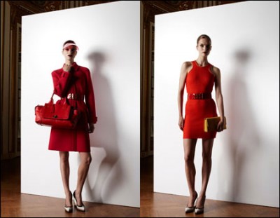 Lanvin朗雯 2013早春度假系列女装型录