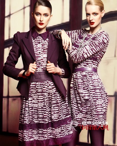 miss k品牌女装  赫本的优雅你也可以拥有