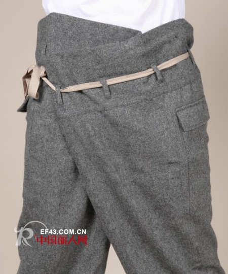 MONKEY TIME阔腿裤  穿出另一类武士风情