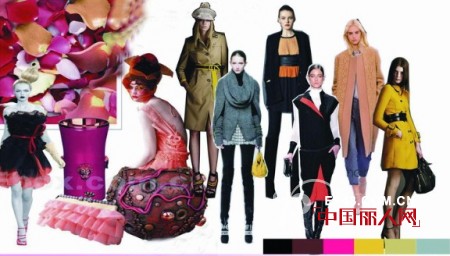 a.y.k时尚女装2012秋冬流行趋势播报