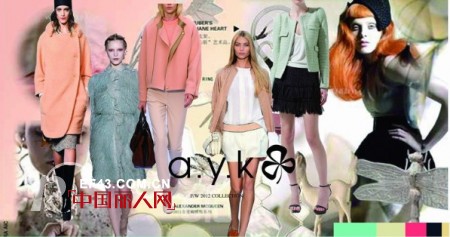 a.y.k时尚女装2012秋冬流行趋势播报