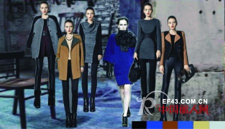 a.y.k时尚女装2012秋冬流行趋势播报