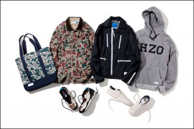 adidasOriginals2012秋冬BLUE系列服饰