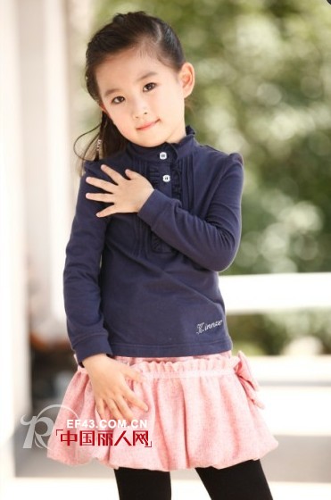 卡思恩泽童装 英伦风尚演绎儿童的可爱天真