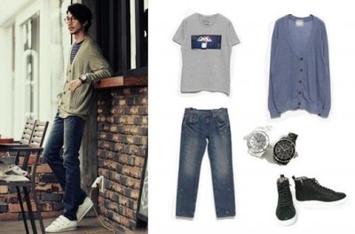 学韩剧男装搭配技巧做校园时尚达人