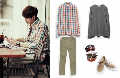 学韩剧男装搭配技巧做校园时尚达人 学韩剧男装搭配技巧做校园时尚达人