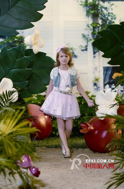 铅笔俱乐部童装2013春夏新品发布会喜获丰收