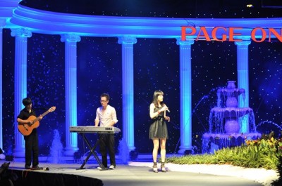 花样年华PAGE ONE2013春夏时尚发布会印记