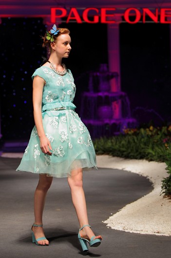 花样年华PAGE ONE2013春夏时尚发布会印记