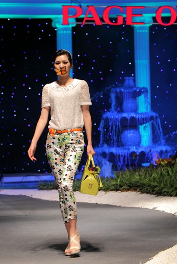 花样年华PAGE ONE2013春夏时尚发布会印记