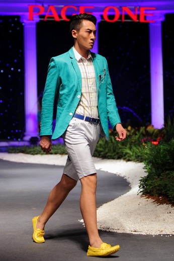 花样年华PAGE ONE2013春夏时尚发布会印记