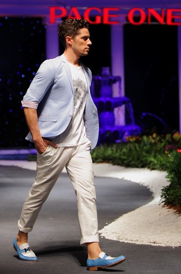 花样年华PAGE ONE2013春夏时尚发布会印记