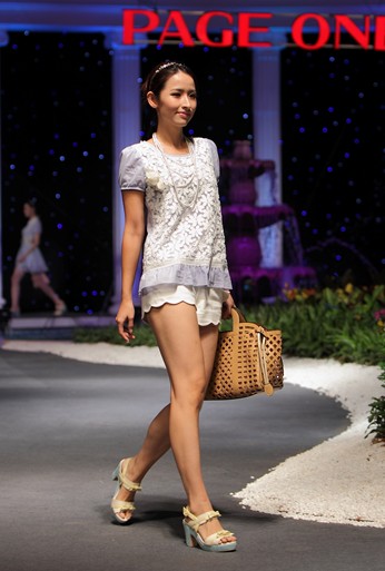 花样年华PAGE ONE2013春夏时尚发布会印记