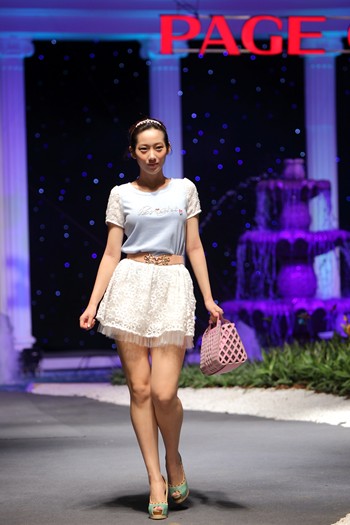 花样年华PAGE ONE2013春夏时尚发布会印记