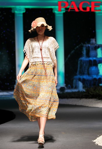 花样年华PAGE ONE2013春夏时尚发布会印记