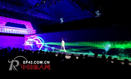希尼亚“弯道超越 大牌崛起”2013春夏新品发布召开
