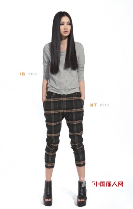 缇蕾娜品牌女装2012秋冬新品上市