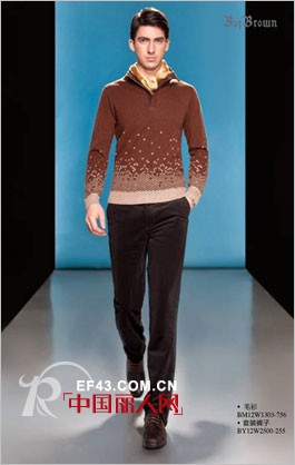 法之品 基调决定高度——伯爵勃朗品牌男装