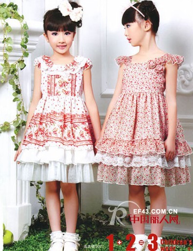 1+2=3童装,在色彩和款式中创造时尚潮流感