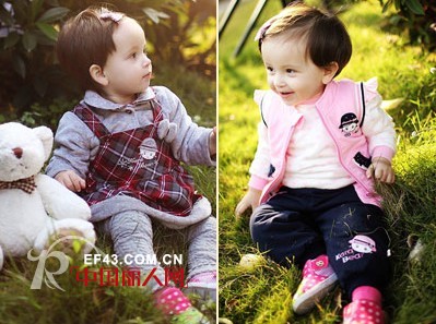 卡拉贝熊健康婴童服装品牌:温和服饰 宠爱宝宝肌肤