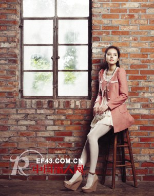 韩国巨星韩佳人代言佳人苑暨2013春装新品发布会