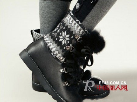 红蜻蜓品牌2012秋冬童鞋新品,寒冷也能享受童年的快乐